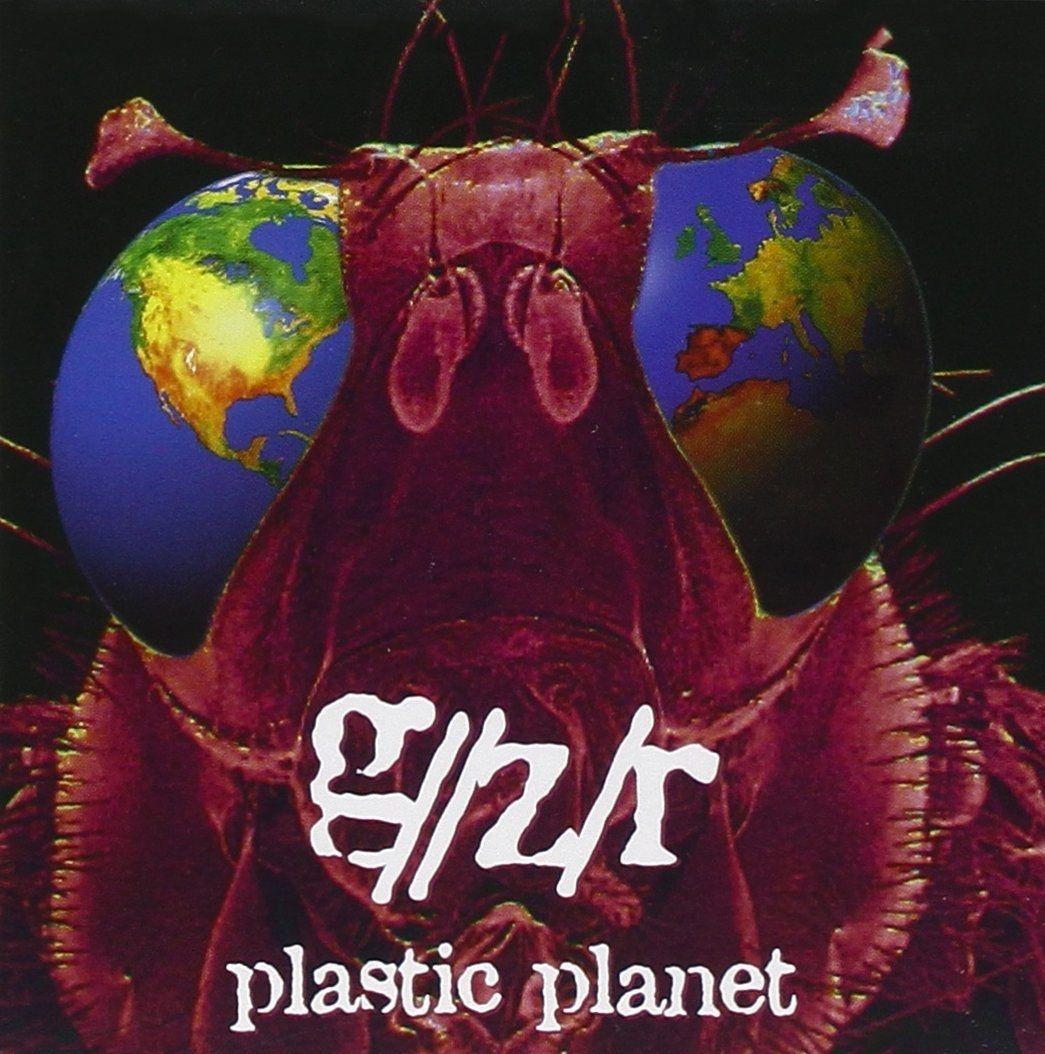 Portada de Álbum "Plastic Planet", de Geezer Butler