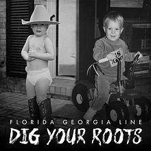 Portada de Álbum "Dig Your Roots", de Florida Georgia Line