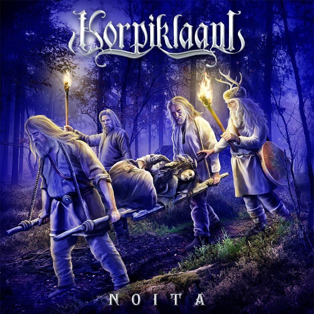 Capa do Álbum "Noita", de Korpiklaani