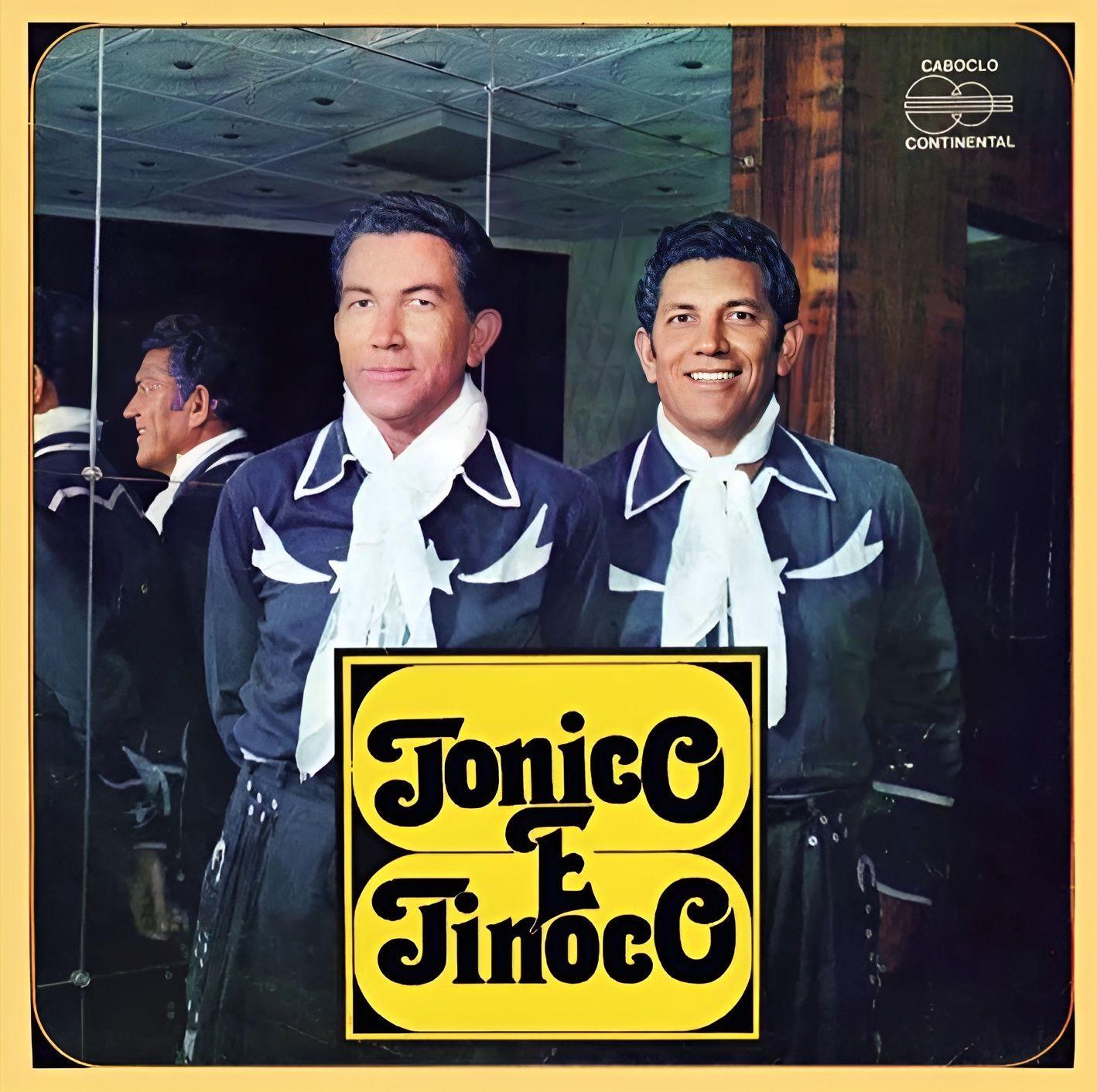 Portada del álbum "Tonico e Tinoco - 1964", de Tonico e Tinoco