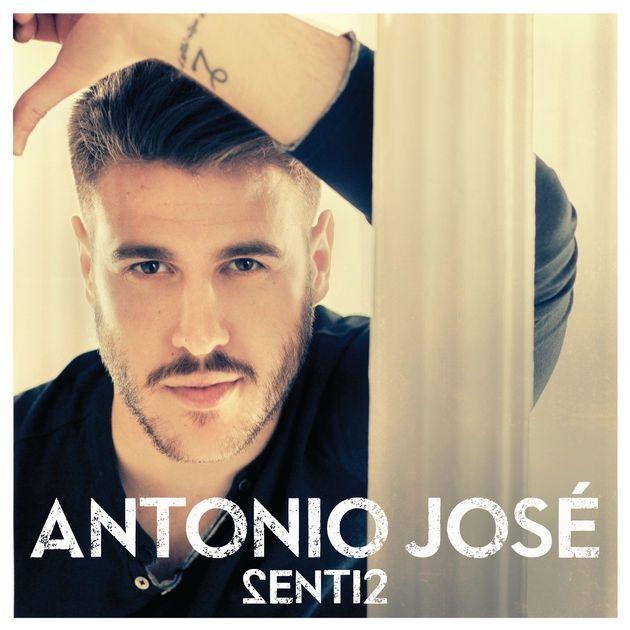 Portada de Álbum "Senti2", de Antonio José