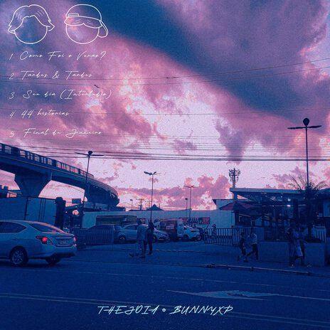 Capa do Single/EP "44 Histórias (part. TheJoia)", de lorebunii