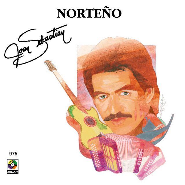 Portada del álbum "Norteño", de Joan Sebastian