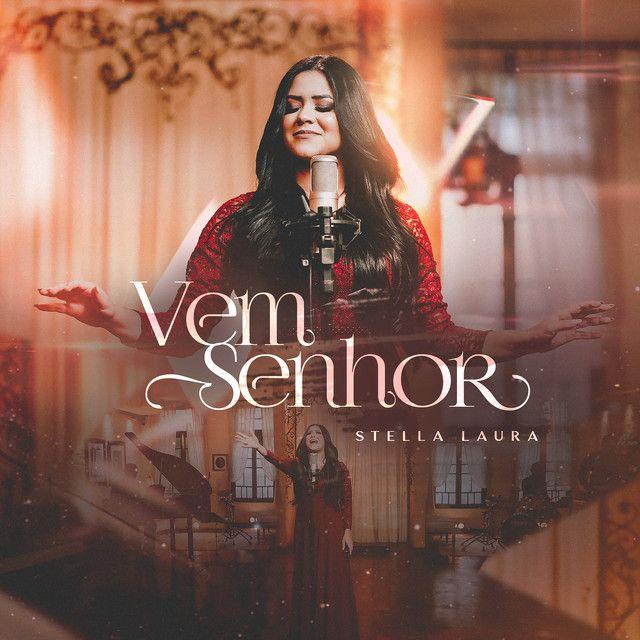 Portada del álbum "Vem Senhor", de Stella Laura