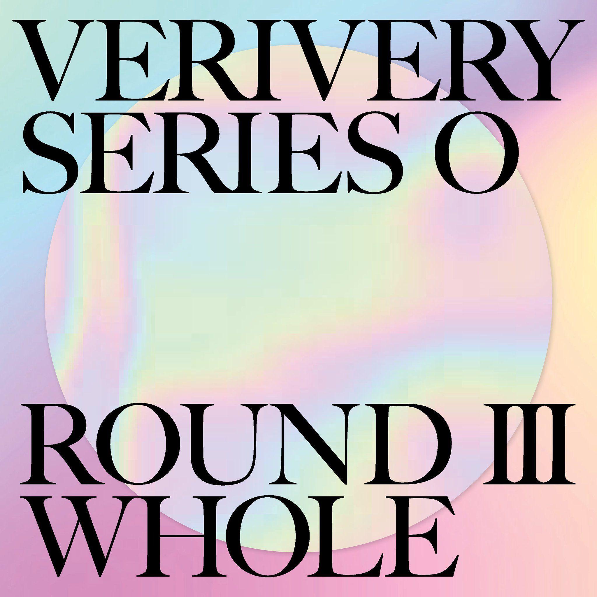 Portada de Álbum "SERIES 'O' [ROUND 3: WHOLE]", de VERIVERY