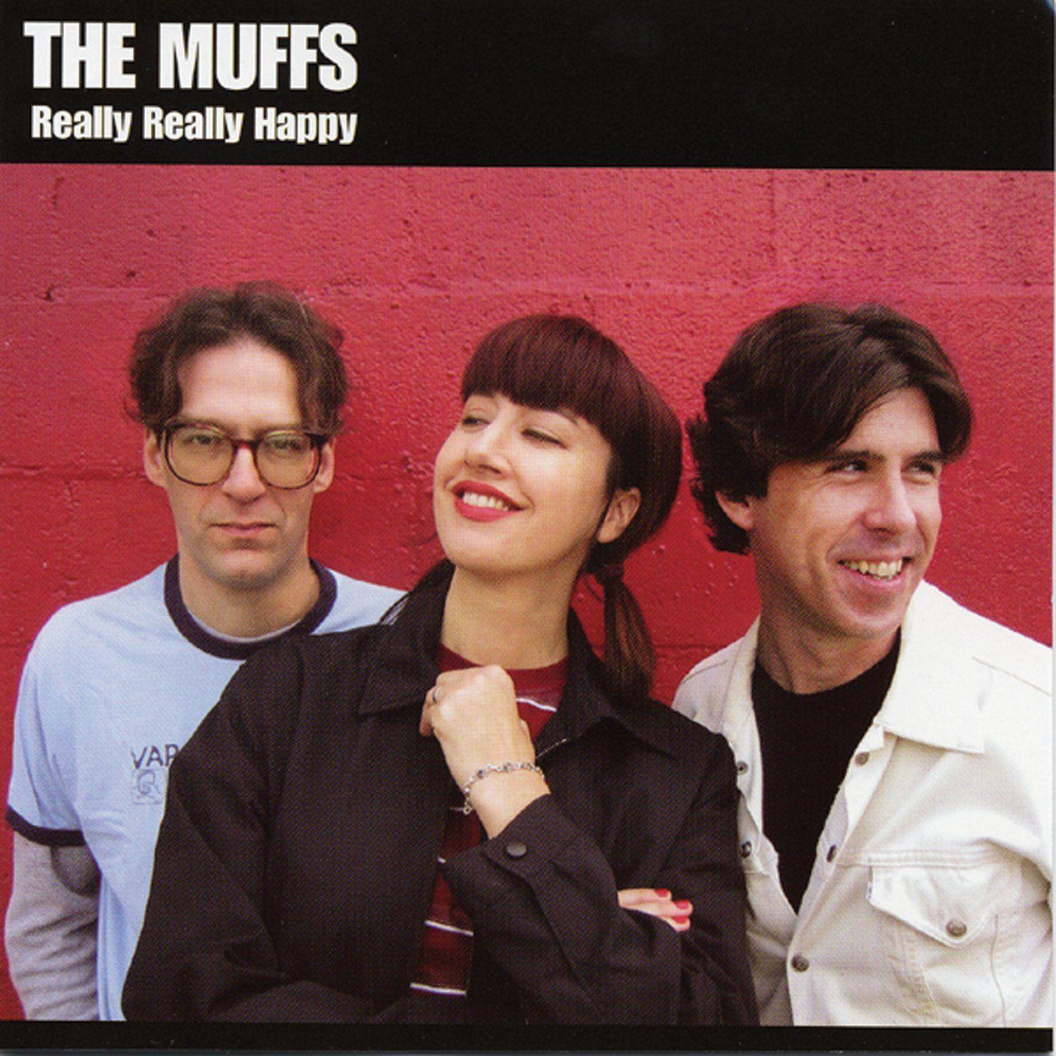 Portada de Álbum "Really Really Happy", de The Muffs
