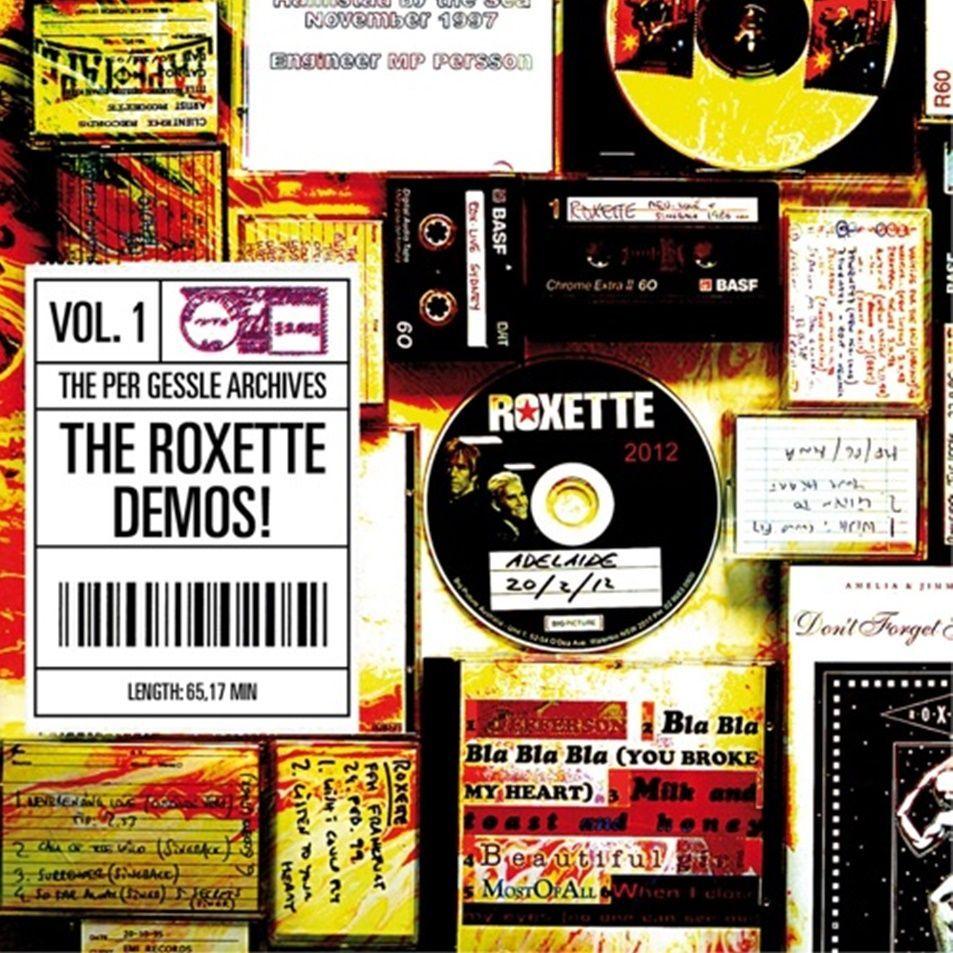 Portada de Álbum "The Roxette Demos Vol.1", de The Roxette Demos