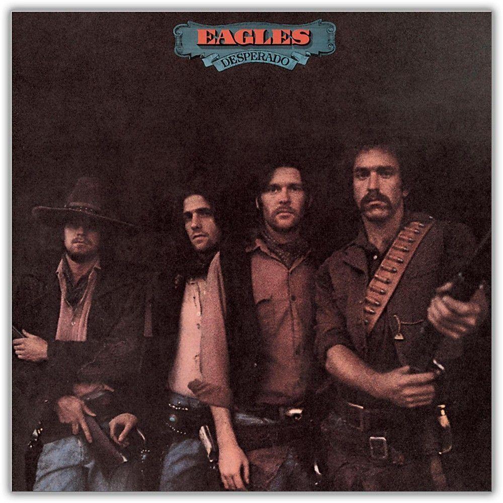 Portada de Álbum "Desperado", de Eagles