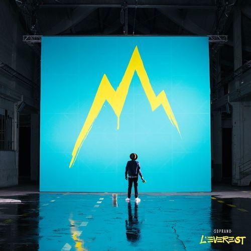 Portada de Álbum "L'everest", de Soprano
