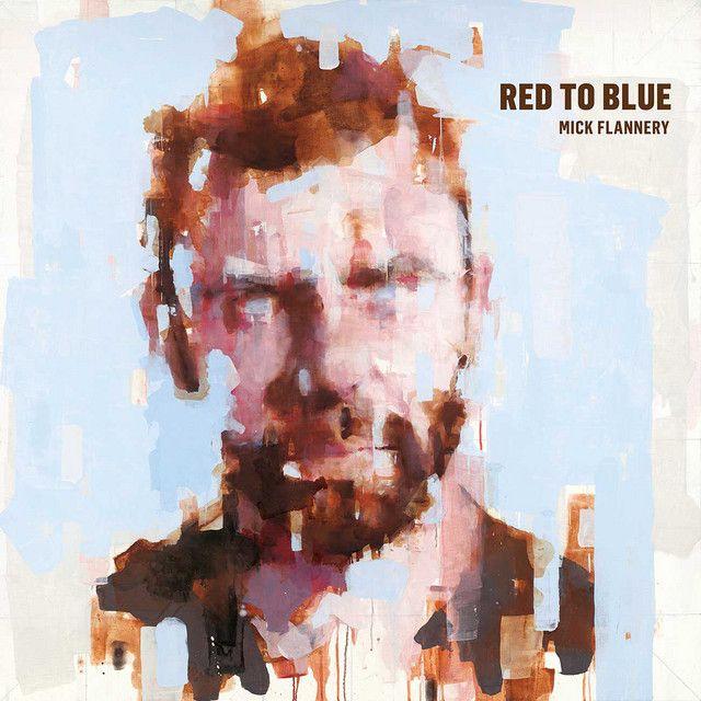 Portada de Álbum "Red To Blue", de Mick Flannery