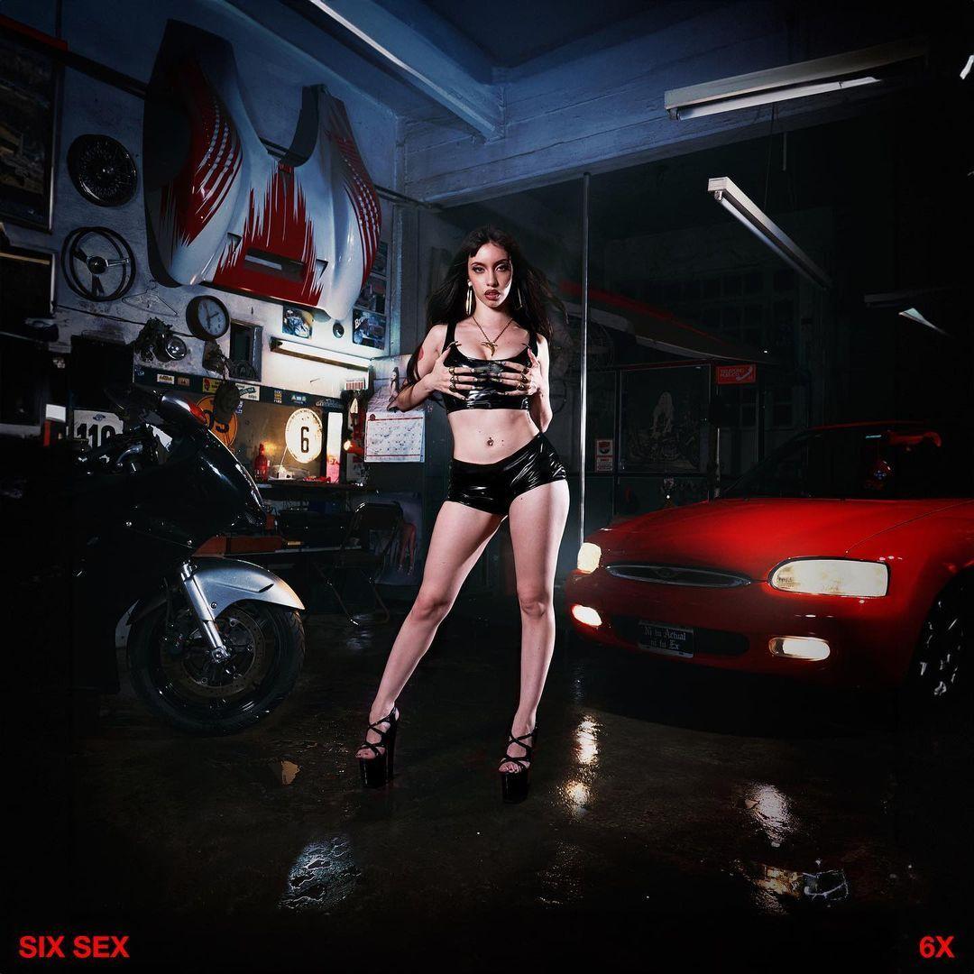 Portada de Sencillo/EP "6X", de Six Sex