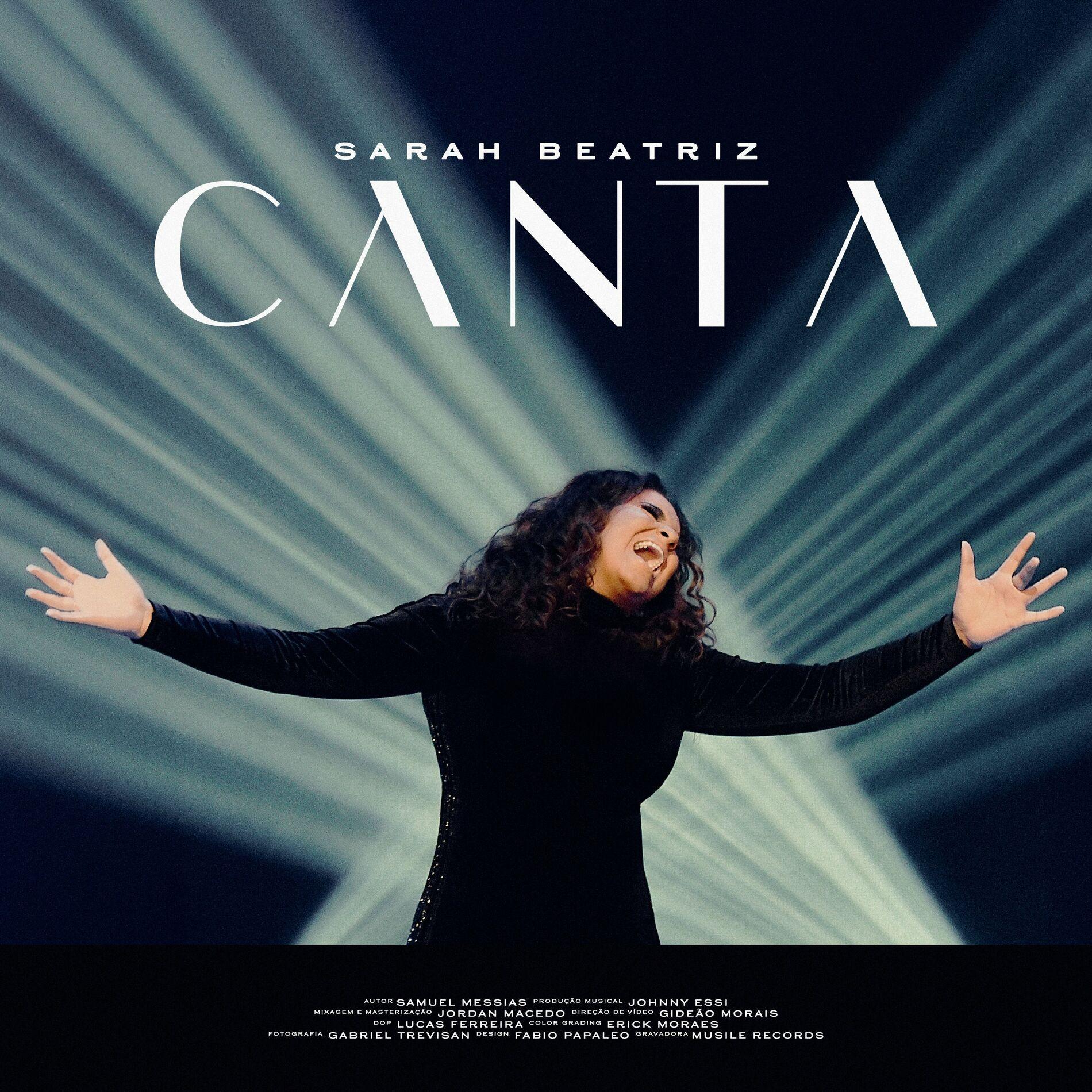 Capa do Single/EP "Canta", de Sarah Beatriz