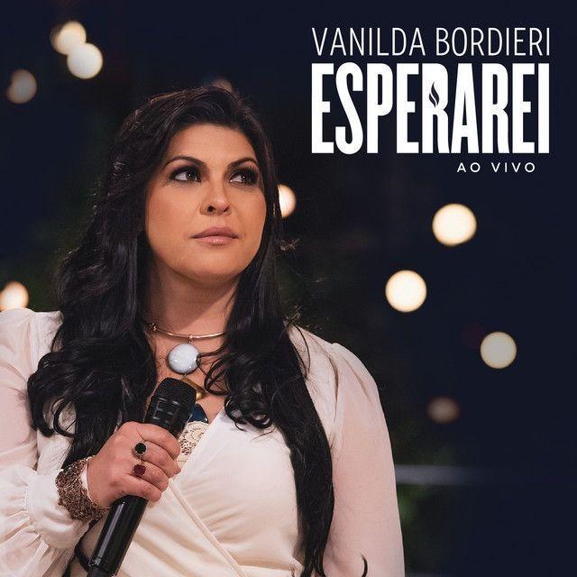 Portada de Álbum "Esperarei (Ao Vivo)", de Vanilda Bordieri