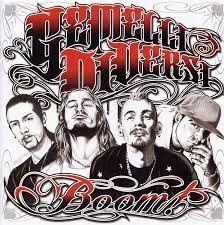 Portada de Álbum "Boom!", de Gemelli DiVersi