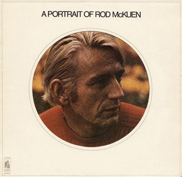 Portada de Álbum "A Portrait Of Rod McKuen", de Rod McKuen
