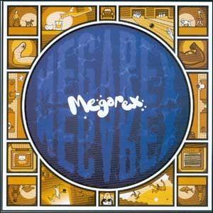 Portada de Álbum "Megarex", de MegaRex