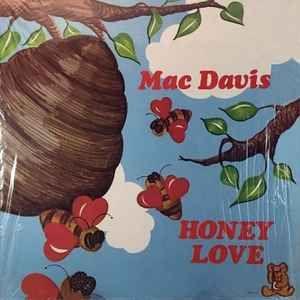 Portada de Álbum "Honey Love", de Mac Davis