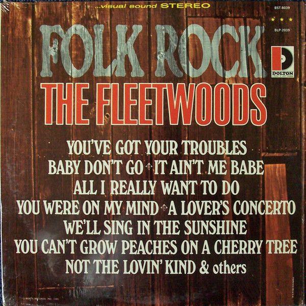 Capa do Álbum "Folk Rock", de The Fleetwoods