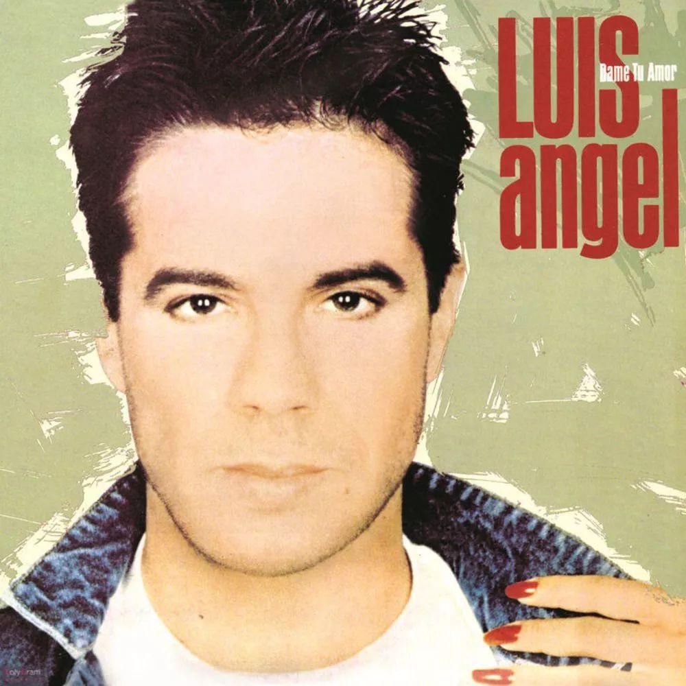 Portada de Álbum "Dame Tu Amor", de Luis Ángel Márquez