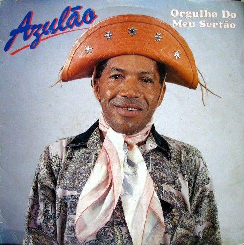 Portada de Álbum "Orgulho do Meu Sertão", de Azulão