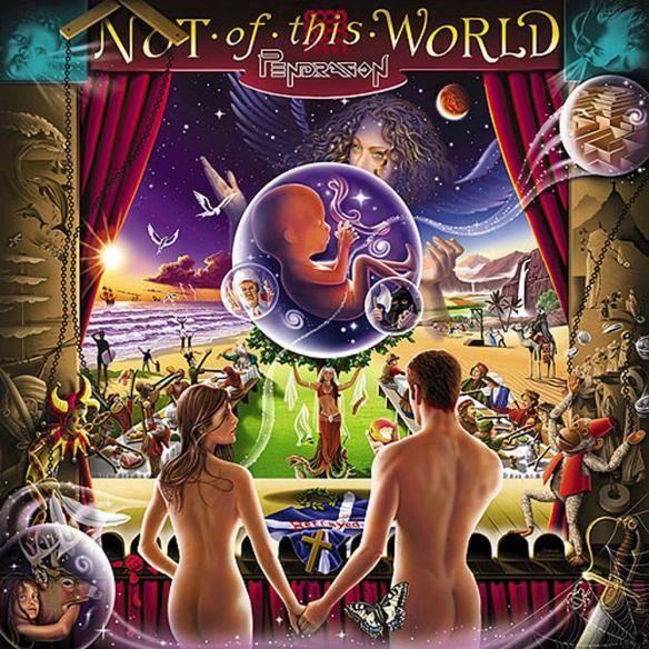 Capa do Álbum "Not Of This World", de Pendragon
