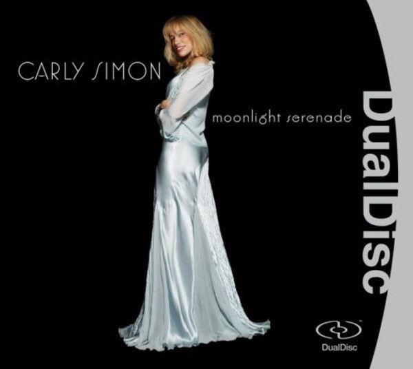 Portada de Álbum "Moonlight Serenade - DualDisc", de Carly Simon