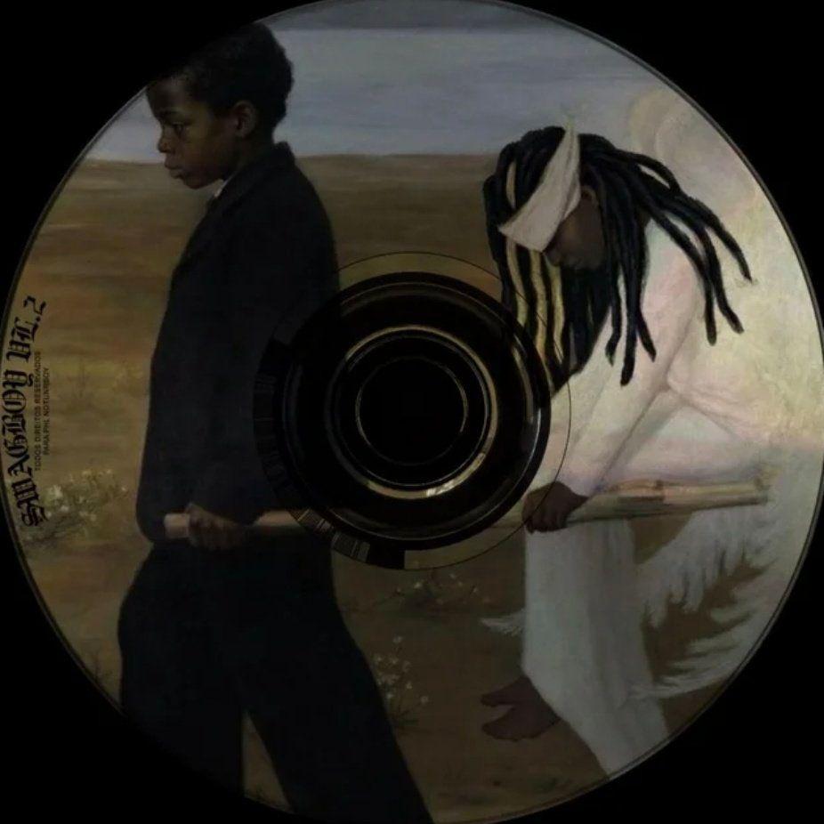 Capa do álbum "RI00", de Phl Notunrboy