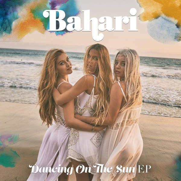 Capa do Álbum "Dancing On The Sun", de Bahari