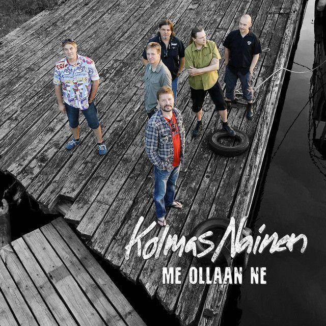 Portada de Álbum "Me Ollaan Ne", de Kolmas Nainen