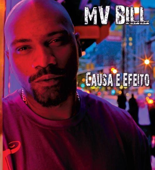 Portada de Álbum "Causa e Efeito", de MV Bill