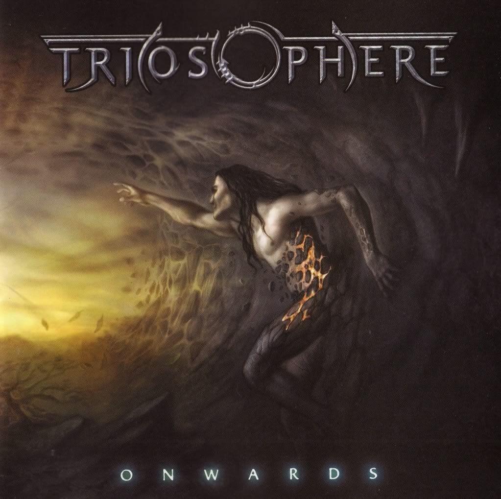 Portada de Álbum "Onwards", de Triosphere