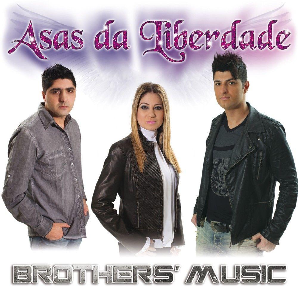 Portada de Álbum "Asas da Liberdade ", de Brothers Music