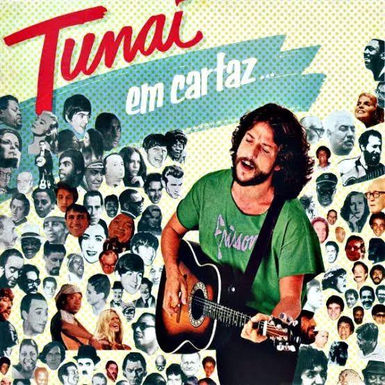 Portada de Álbum "Em Cartaz...", de Tunai