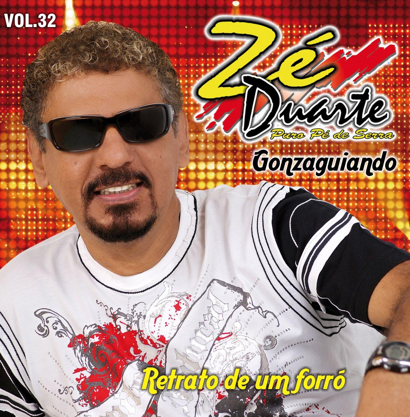Capa do álbum "Gonzaguiando", de Zé Duarte