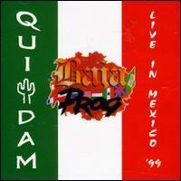Capa do Álbum "Baja Prog - Live In Mexico '99", de Quidam