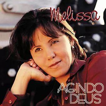 Album cover of "Agindo Deus" by Melissa