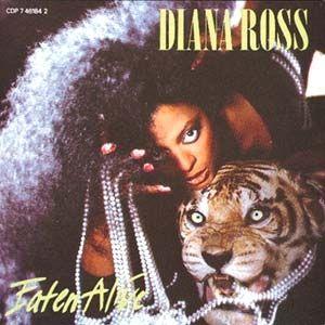 Capa do Álbum "Take Me Higher", de Diana Ross