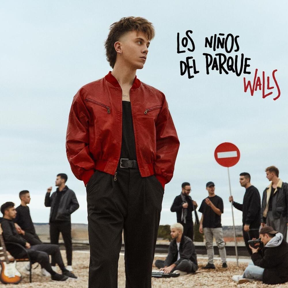Portada de Álbum "Los Niños del Parque", de Walls