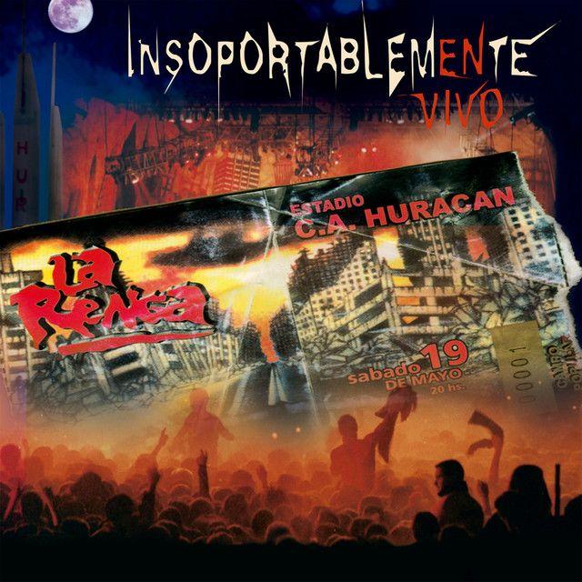 Capa do Álbum "Insoportablemente Vivo", de La Renga