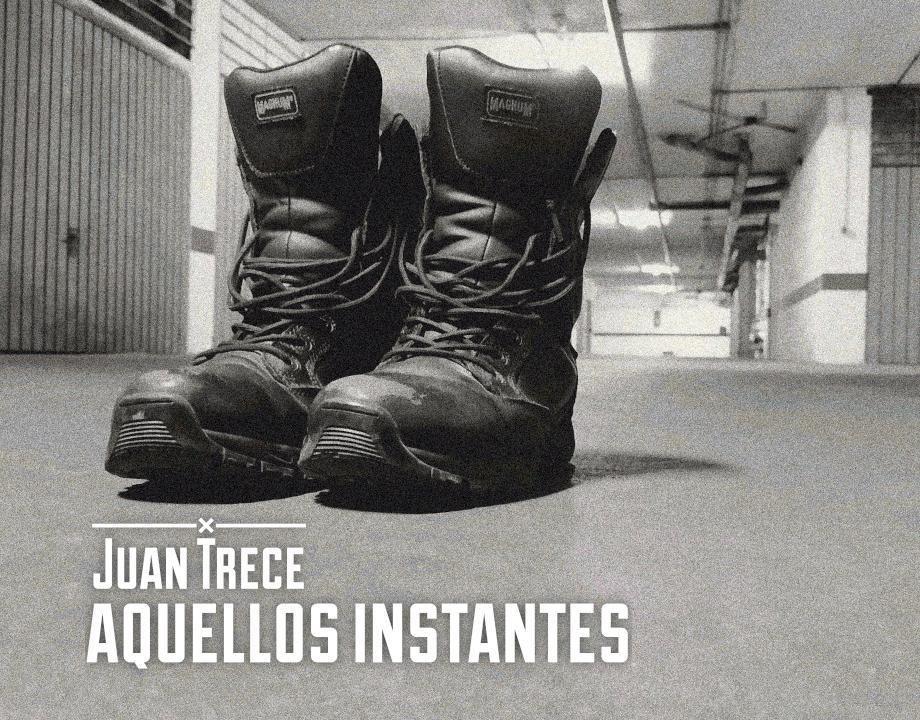 Portada de Sencillo/EP "Aquellos instantes", de Juan Trece