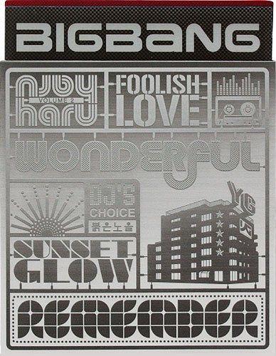 Capa do álbum "Remember", de BIGBANG