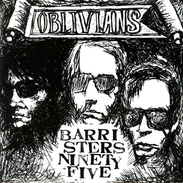 Portada de Álbum "Barristers Ninetyfive", de Oblivians