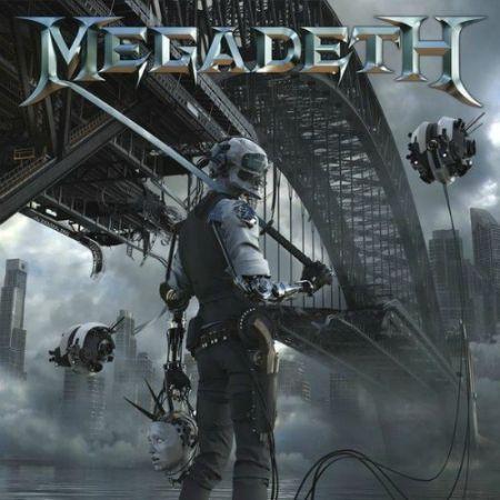 Portada de Álbum "Dystopia", de Megadeth