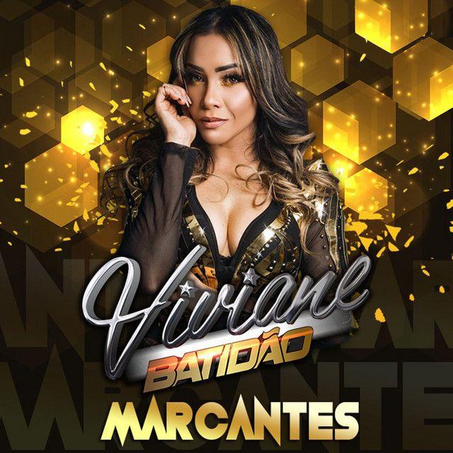 Album cover of "Marcantes" by Viviane Batidão