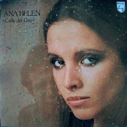 Capa do Álbum "Calle Del Oso", de Ana Belén