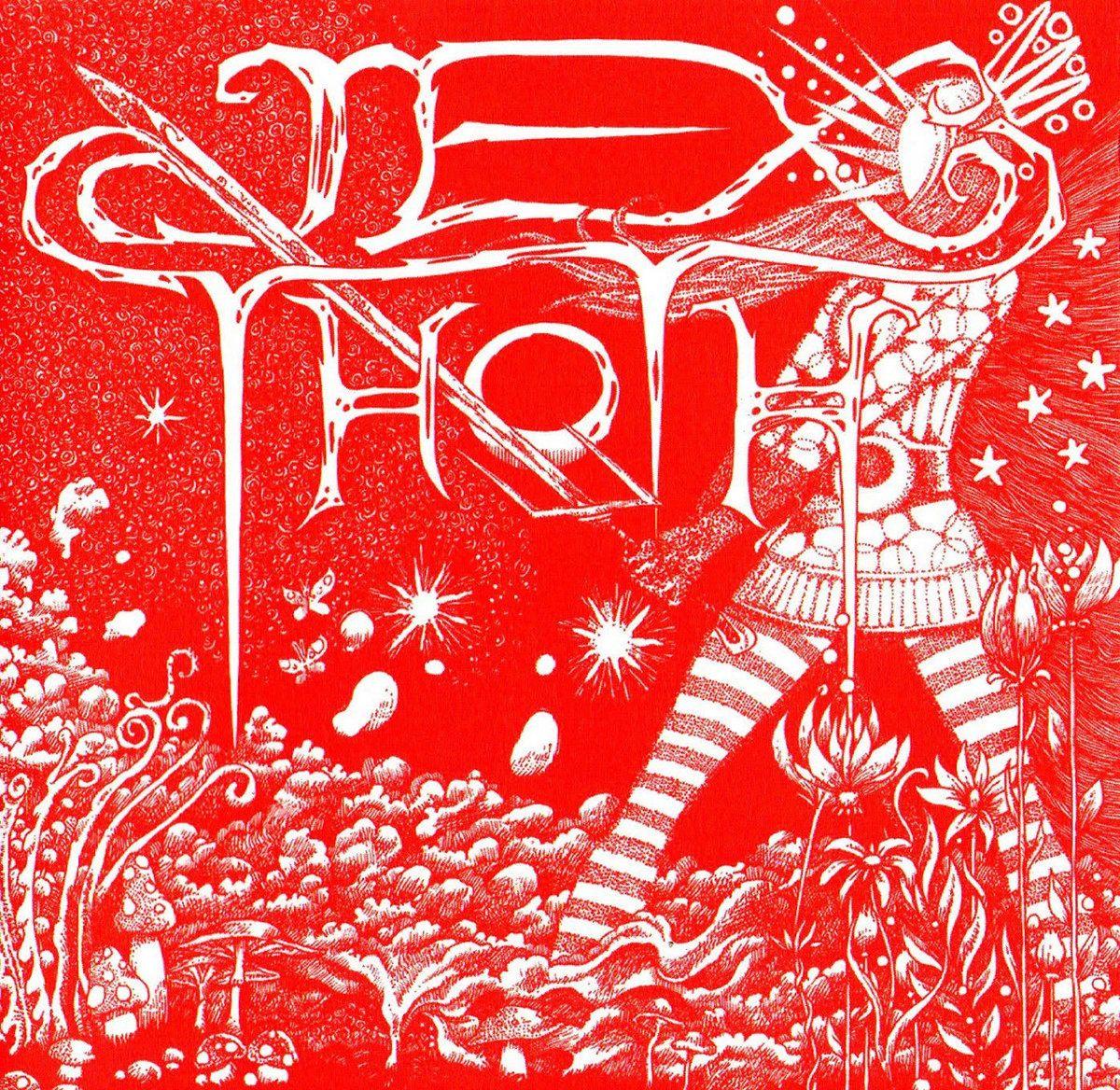 Capa do Álbum "Jex Thoth", de Jex Thoth