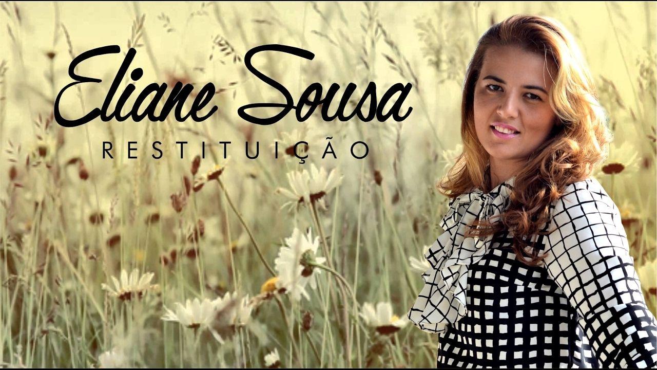 Portada de Álbum "Restituição", de Eliane Sousa