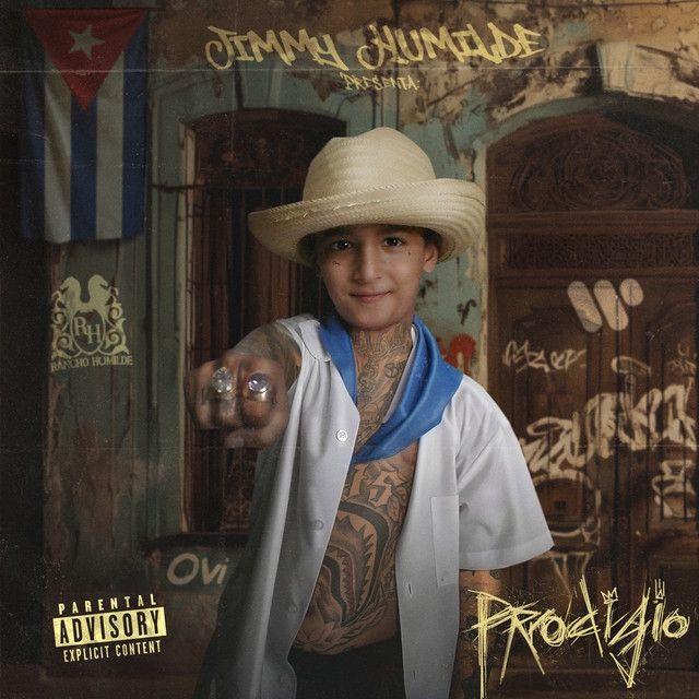 Portada de Álbum "Jimmy Humilde Presenta: Prodigio", de Jimmy Humilde