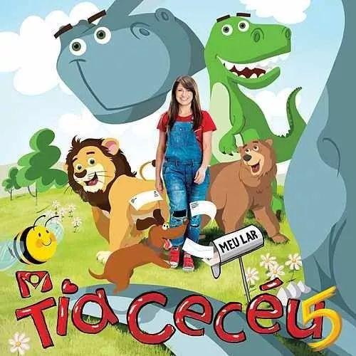 Capa do Álbum "Meu Lar", de Tia Ceceu