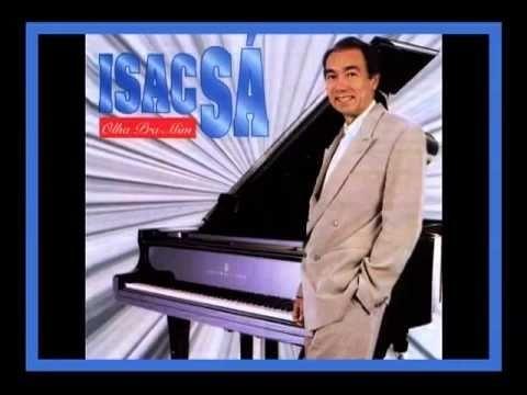 Portada de Álbum "Olha Pra Mim", de Isac Sá